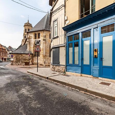 Апартаменты La Petite Cordonnerie Онфлёр Экстерьер фото